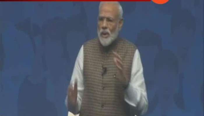 PM Modi To Address Nation Through Video Conference Booths Critics On Rahul Gandhi