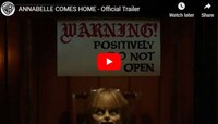 Annabelle Comes Home trailer: थरकाप उडवणारी 'ऍनाबेल' परतली अन्....