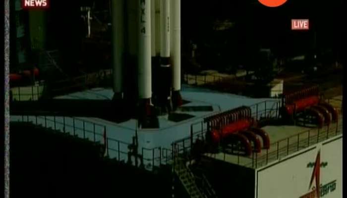  ISRO To Launch Electronic Intelligence Satellite-EMISAT Update At 0930 AM