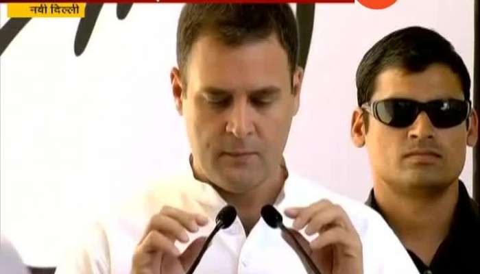 New Delhi Congress Party Releases Its Poll Manifesto