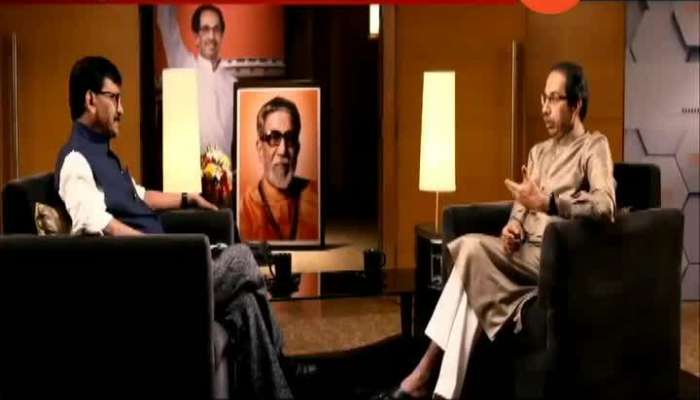 Mumbai Uddhav Thackeray Exclusive Interview Taken By Sanjay Raut 02nd Apr 2019