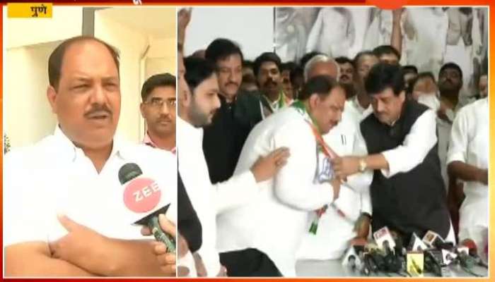 Pune Congress Candidate Pravin Gaikwad Reaction On Mohan Joshi Name Announce For LS Seat