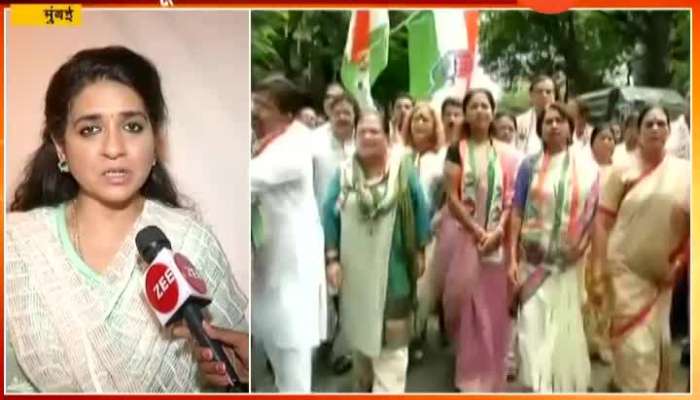 Mumbai BJP Leader Shaina NC Angry On BJP For Not Giving Enough Seat To Womens