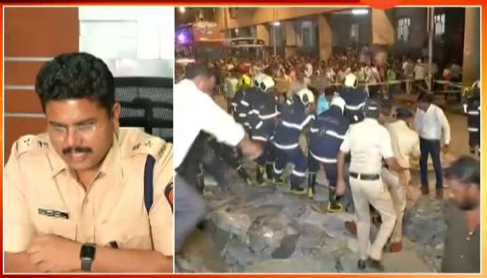 Mumbai Polcie On Arrest Of Anil Patil Engineer For CSMT Himalay Foot Overbridge Collapse