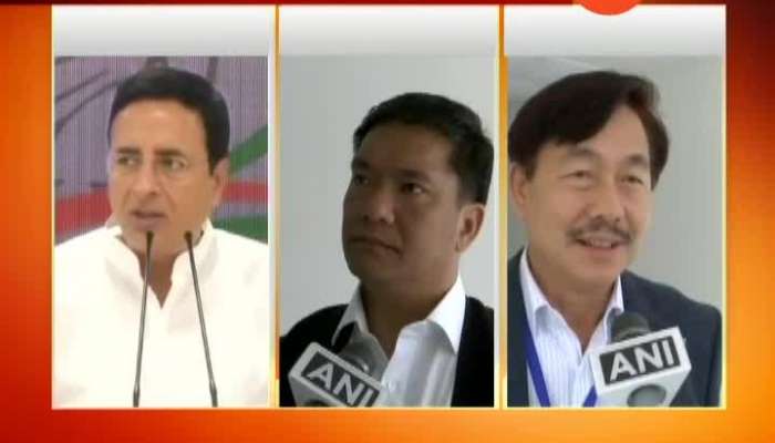 Cong Releases Video Claiming Cash Recovered From Arunachal Pradesh CM_s Cavalcade