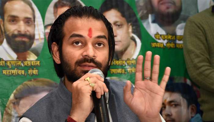  तेजप्रताप यादव यांना जीवे मारण्याची धमकी, गुन्हा दाखल