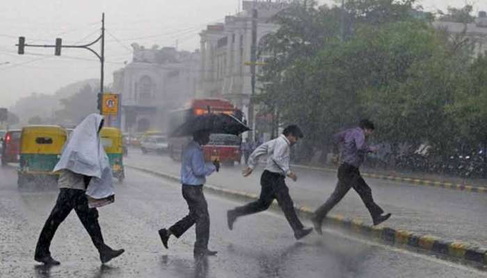 दिल्लीत पावसाची शक्यता; हवामान खात्याचा अंदाज