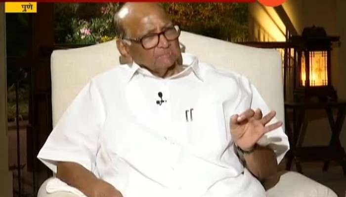 Pune NCP Chief Sharad Pawar Criticise PM Narendra Modi In His Exclusive Interview