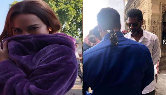 'रज्जो' परतली, पाहा 'दबंग ३'मधील सोनाक्षीचा नवा लूक