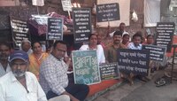 निकालाची अंमलबजावणी होईपर्यंत माहुल प्रकल्पग्रस्त आंदोलनाच्या भूमिकेवर ठाम