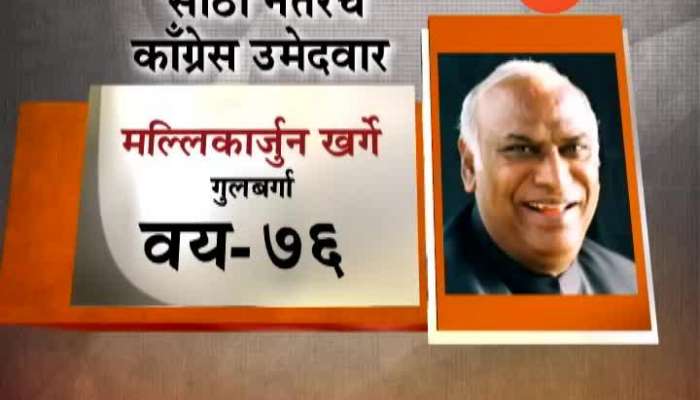 Congress Candidate Who Age Is More Than 60 Years