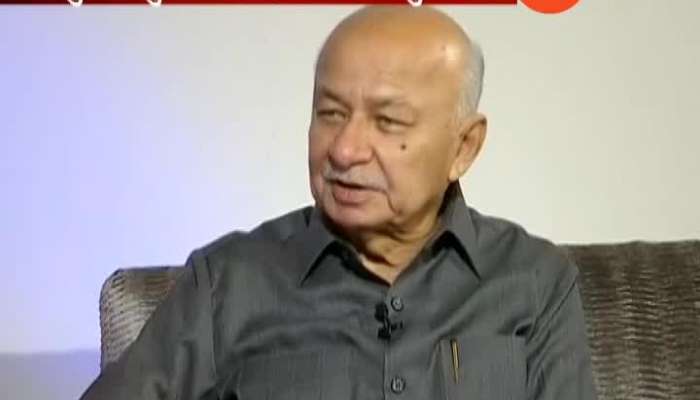 Sushilkumar Shinde Reaction On Hindu Terrorism In His Interview With Zee 24 Taas