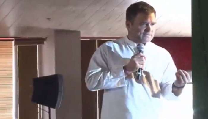 तुमच्या बायोपिकमध्ये हिरोईन म्हणून कोणती अभिनेत्री आवडेल; राहुल गांधींनी दिले 'हे' उत्तर