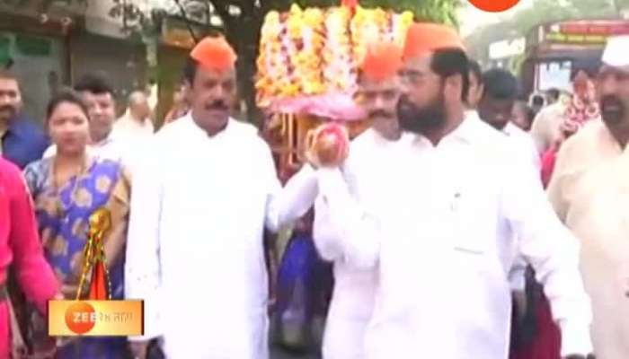 Thane Gudi Padwa Rath Yatra