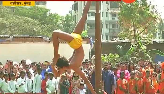 Mumbai,Dahisar Shobha Yatra For Gudi Padwa Celebrations