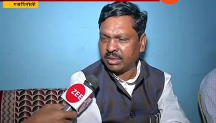 Gadchiroli BJP Candidate Ashok Nete On Campaign Is Difficult