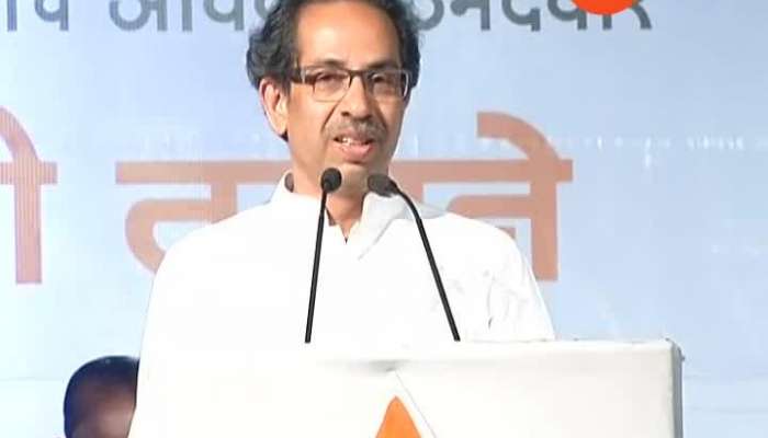 lok sabha election 2019 Shivsena Uddhav Thackeray Addressing Rally