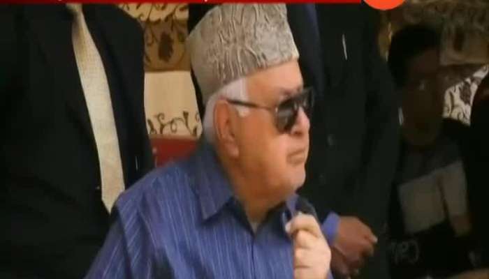 Abrogating Article 370 Will pave Way For Freedom For People of Jammu And Kashmir Farooq Abdullah