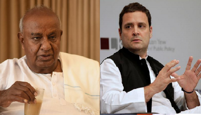 राहुल गांधींना झटका, देवेगौडांची पंतप्रधानपदासाठी 'या' मुख्यमंत्र्यांना पसंती