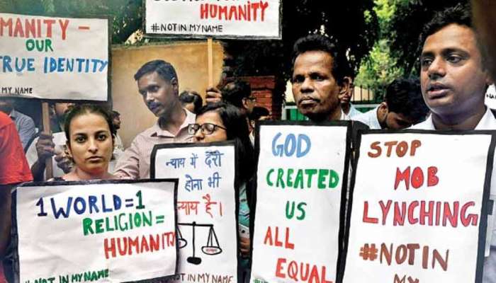 'बीफ'च्या आरोपावरून मॉब लिंचिंग, पोलिसांनी गुन्हा केला दाखल