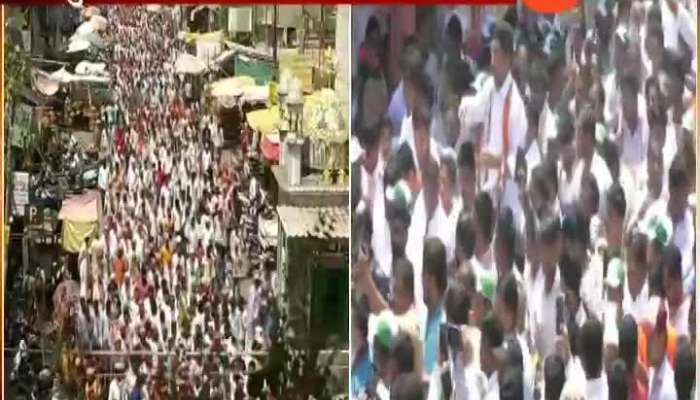 Loksabhecha Ransangram Today In Amednagar Lok Sabha Election Constituency