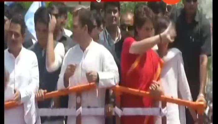 Rahul Gandhi files nomination from Amethi