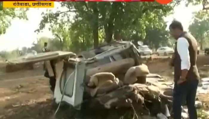  Chhatisgarh Ground Report On BJP MLA Bhima Mandavi Killed In Dantewada