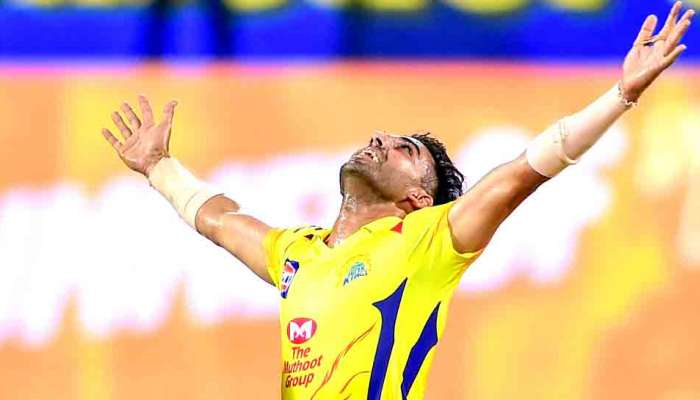 IPL 2019: धोनीने झापल्यावर दीपक चहर सुधारला, नव्या विक्रमाला गवसणी