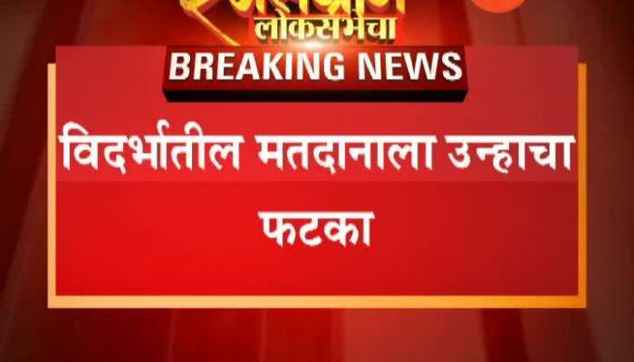 LS Election 2019 Polling Ends In Vidharbha,Maharashtra Update At 19 PM