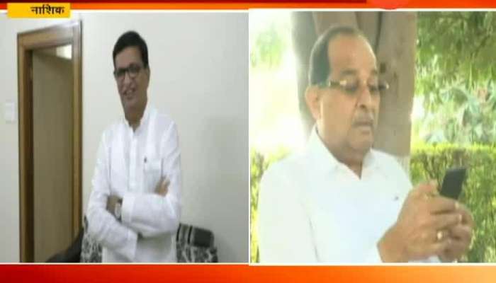 Nashik Congress Leader Balasaheb Thorat Criticise Radhakrishna Vikhe Patil