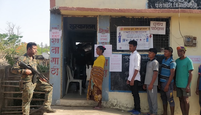 LIVE à¤²à¥à¤à¤¸à¤­à¤¾ à¤¨à¤¿à¤µà¤¡à¤£à¥à¤ à¥¨à¥¦à¥§à¥¯ : à¤à¤¡à¤à¤¿à¤°à¥à¤²à¥à¤¸à¤¹ à¤®à¤¹à¤¾à¤°à¤¾à¤·à¥à¤à¥à¤°à¤¾à¤¤ à¤®à¤¤à¤¦à¤¾à¤¨à¤¾à¤²à¤¾ à¤¶à¤¾à¤à¤¤à¤¤à¥à¤¤ à¤¸à¥à¤°à¥à¤µà¤¾à¤¤