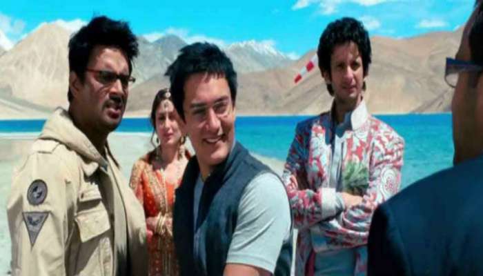 दहा वर्षांनंतरही 'या' ठिकाणाला होतोय '३ इडियट्स'चा फायदा 