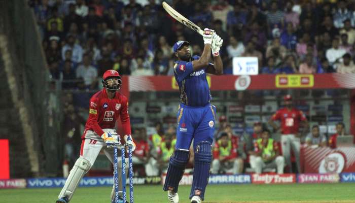 IPL 2019: &#039;बाजीराव&#039; पोलार्डला म्हणाला &#039;राक्षस&#039;!