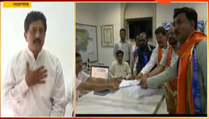  Jalgaon BJP Chitrasen Patil Appeals Not To Vote BJP Candidate For Lok Sabha Election