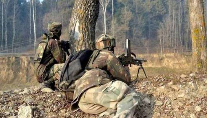 पुँछ सेक्टरमध्ये पाकिस्तानकडून पुन्हा एकदा सीमारेषेचं उल्लंघन