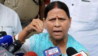 राबडी देवींचा दावा, 'प्रशांत किशोर घेऊन आलेत जेडीयू-आरजेडी विलीन करण्याचा प्रस्ताव