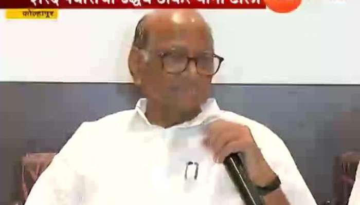 NCP Leader Sharad Pawar Criticies Uddhav Thackeray