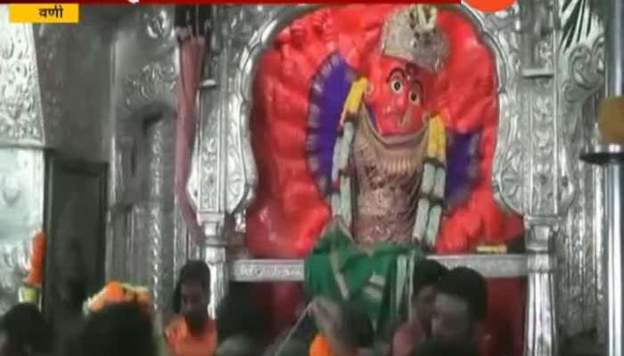 Vani Precaution Measures And Preprations For Chaitra Navratri As Temple To Remain Open 24 Hours