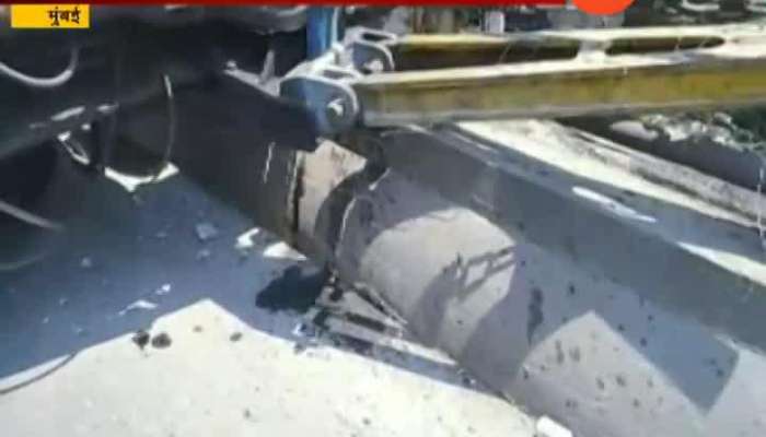 Mumbai Metro Pillar Crane Accident On Highway