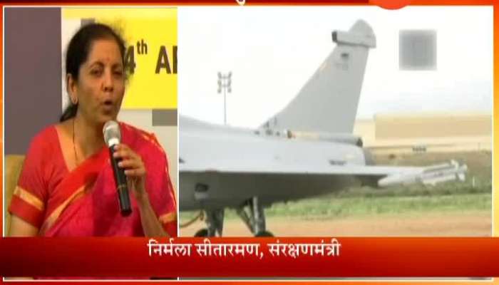 Nirmala Sitaraman Crition On Congress On Rafale Deal