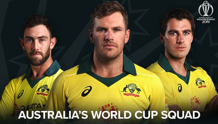 वर्ल्ड कप २०१९ | वर्ल्डकपसाठी ऑस्ट्रेलिया टीम जाहीर