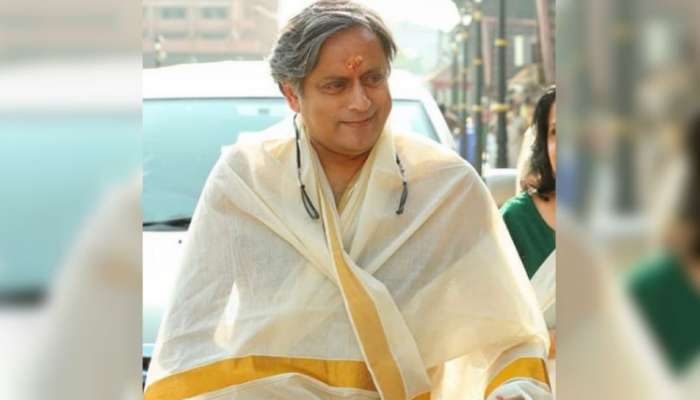 शशी थरुर रुग्णालयात दाखल; पूजेदरम्यान घडली दुर्घटना 