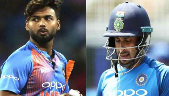 India World Cup Team 2019: म्हणून रायुडू-पंतचं वर्ल्ड कप खेळण्याचं स्वप्न भंगलं