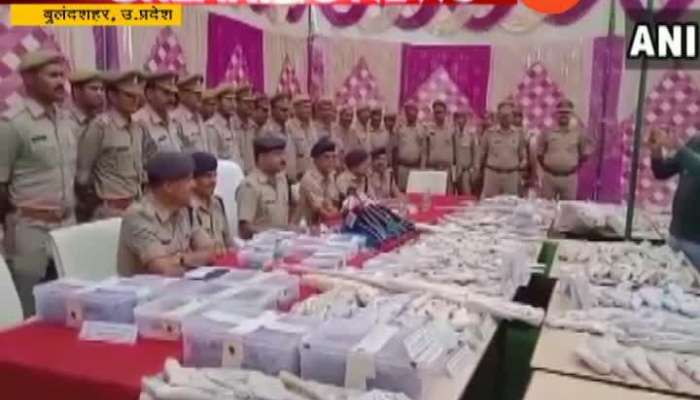 Uttar Pradesh Police Seized Illgeal Arms,Cash And Liquor In Election Period Update