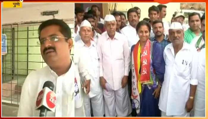Pune Former NCP Leader Rahul Shewale On NCP Leader Supriya Sule Threat