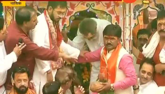 lok sabha election 2019 Nashik candidates seeking blessings from lord ram