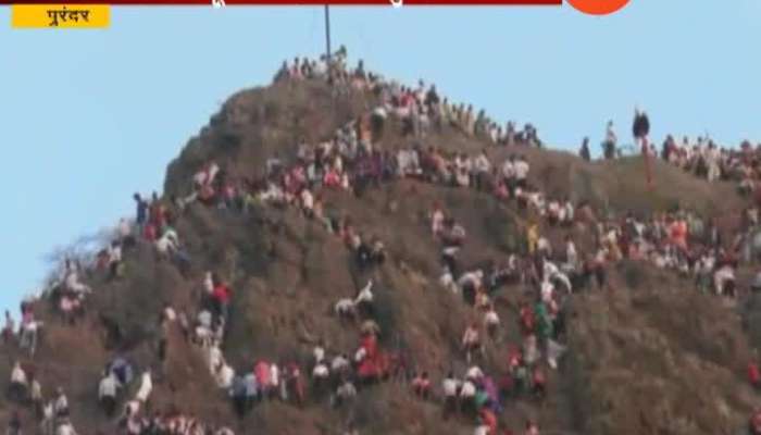 Satara Purandar Sikhar Singnapur Yatra Begins