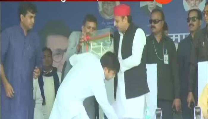 Uttar Pradesh Loksabha Election 2019 24 Years On Archrivals Mulayam Singh Mayawati At Joint Rally Today Live Update