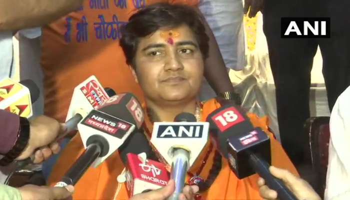 अखेर 'त्या' वक्तव्याविषयी साध्वी प्रज्ञांनी मागितली माफी