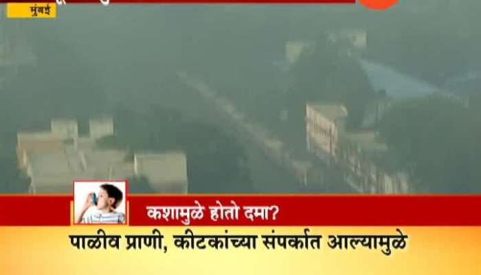 Mumbai Special Report On Lanset Report On Asthama Increasing In City Child Rapidly